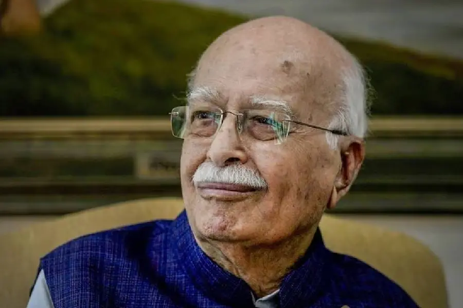 LK Advani admitted to hospital again, under observation