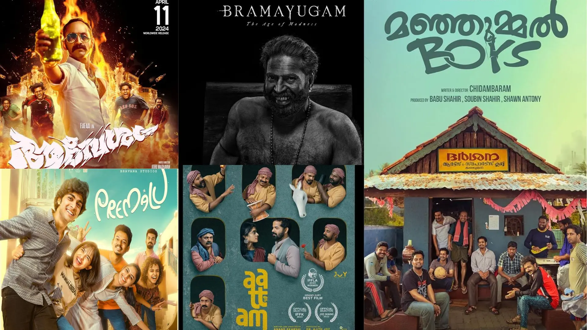 Malayalam movies in Letterboxd top 25 list