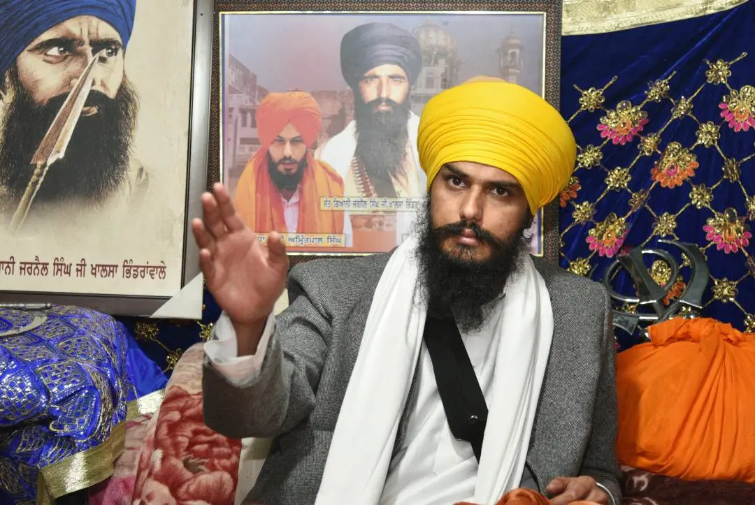 Amritpal Singh | Photo: AP