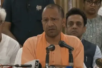 UP Chief Minister Yogi Adityanath announces judicial inquiry in Hathras stampede