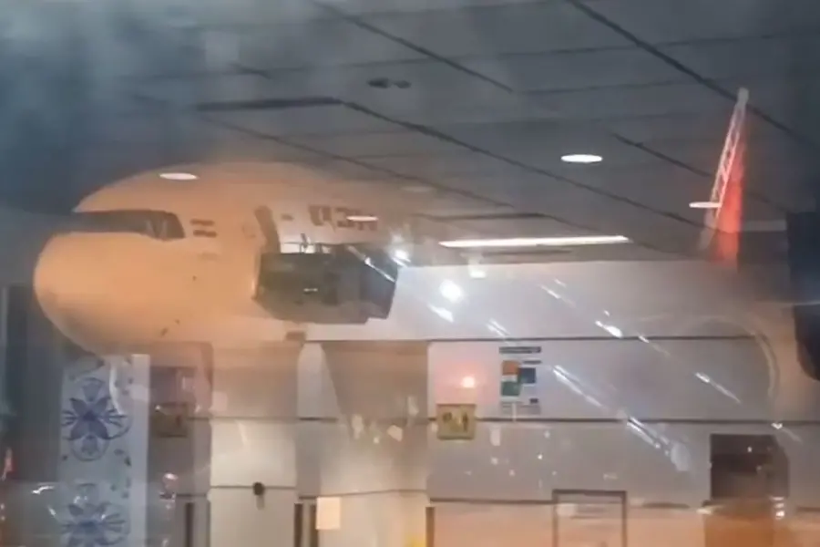 Hurricane Beryl: Air India flight lands in Barbados to evacuate Team India | Video