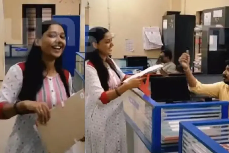 Municipality staff in Kerala films reel in office, show cause notice issued | Video