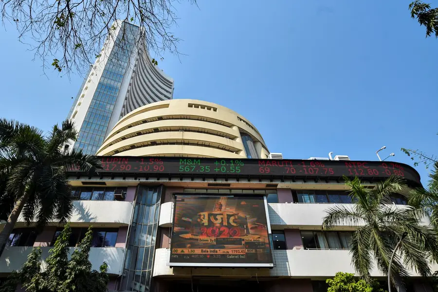 Sensex tanks over 400 pts in early trade; Nifty drops below 14800