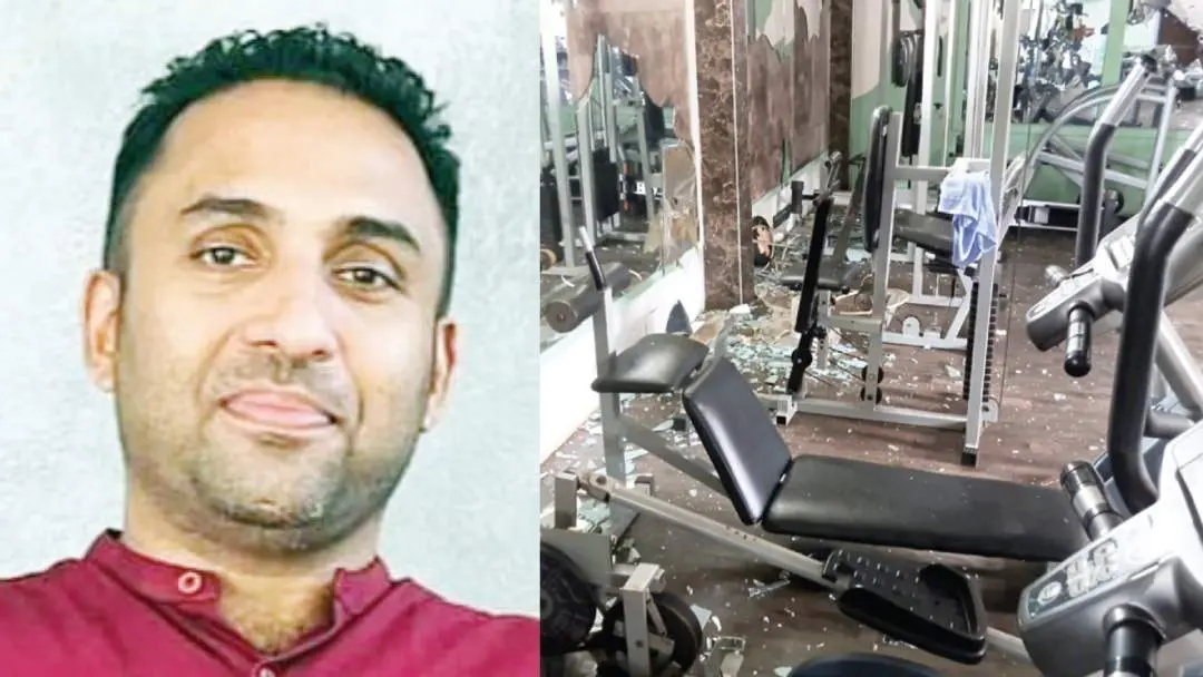 Sarath Nambiar, Arogya wellness gym in Payyannur vandalised | Mathrubhumi