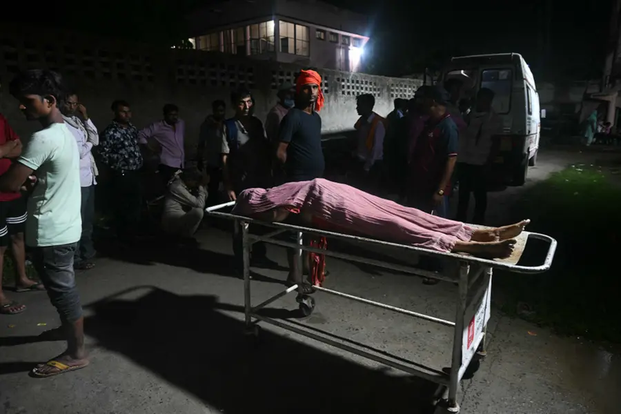 I am left with nothing, says man who lost family members in Hathras stampede