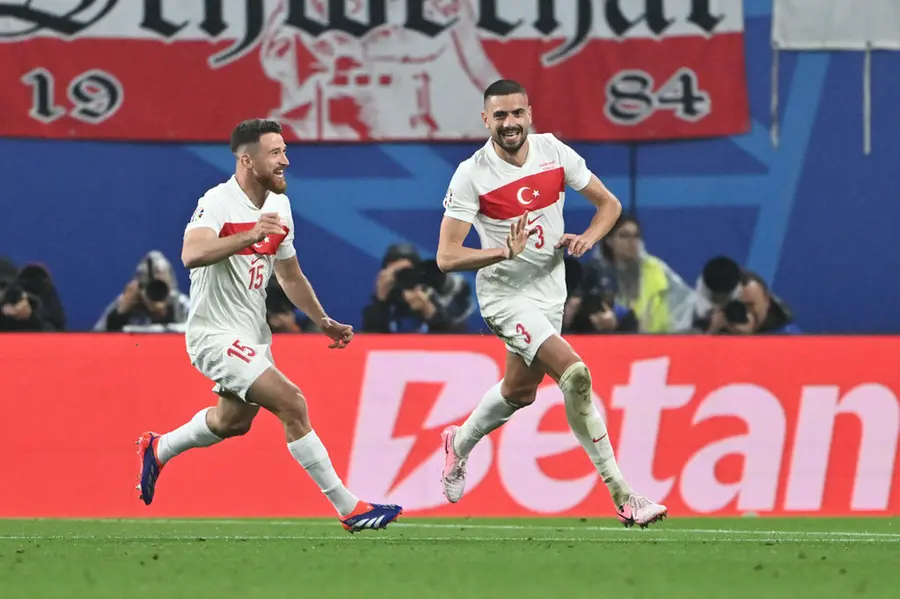 Turkey sets up Euro Cup 2024 quarter-final with Dutch after 2-1 win over Austria