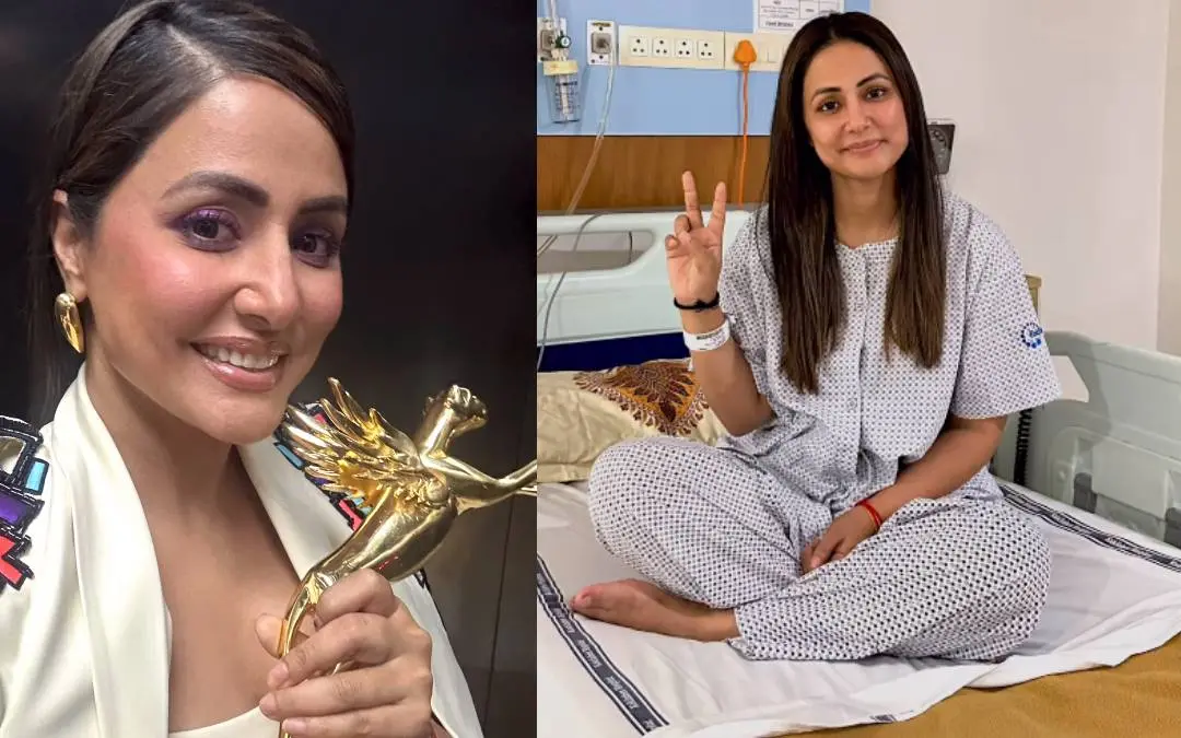 Hina Khan | Photos: instagram.com/realhinakhan/