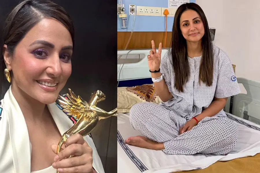 I refuse to bow down, says cancer-diagnosed Hina Khan after first chemo