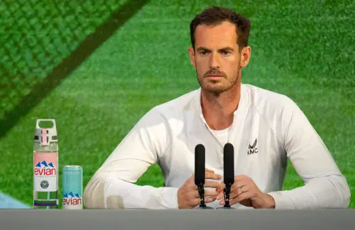 Andy Murray | Photo: AFP