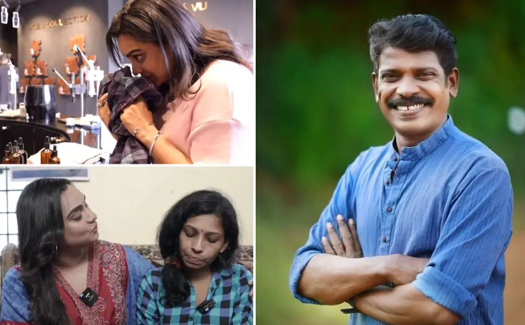 Lakshmi Nakshathra's vlog, Kollam Sudhi | Photo: Screengrab, www.facebook.com/kollam.sudhi.1