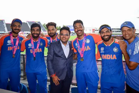 Unabated hurricane delays team India’s departure from Barbados