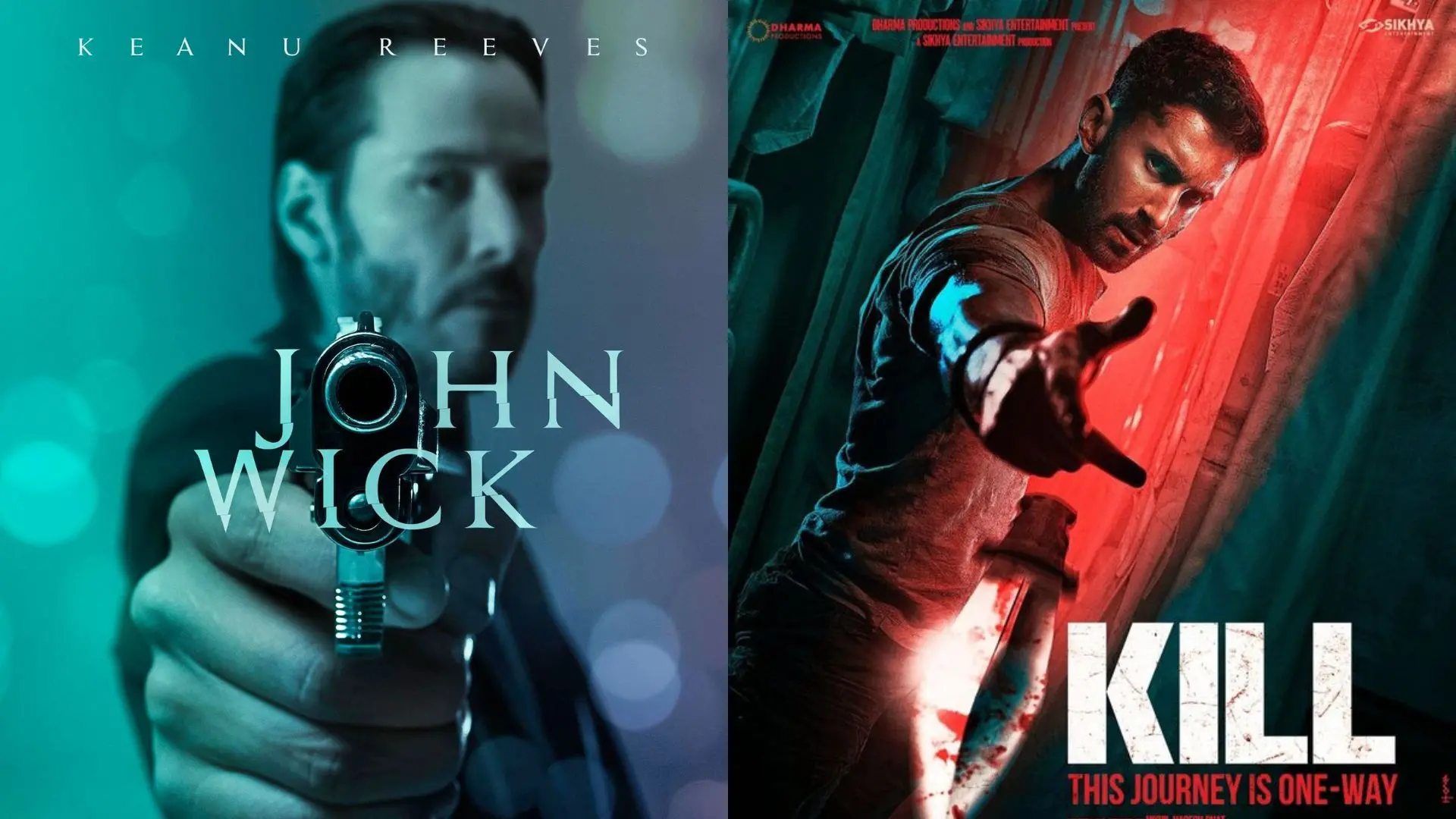 John Wick, Kill poster