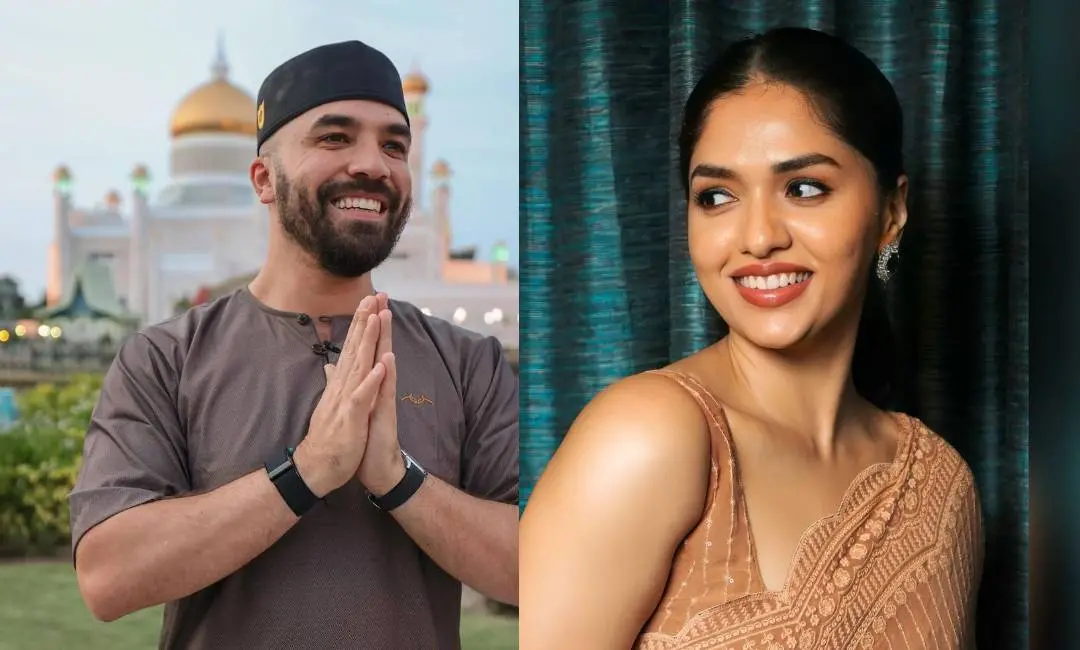 Actress Sunaina and Dubai vlogger Khalid Al Ameri reportedly