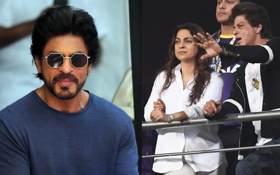 Shah Rukh Khan, Juhi Chawla | Photo: AFP, PTI