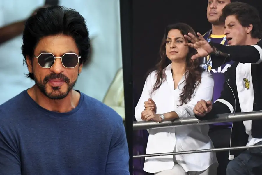 Shah Rukh Khan’s EMI non-payment costed his Gypsy, he had no house: Juhi Chawla