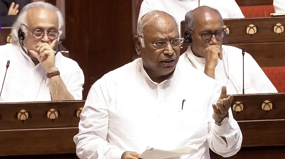 Mallikarjun Kharge