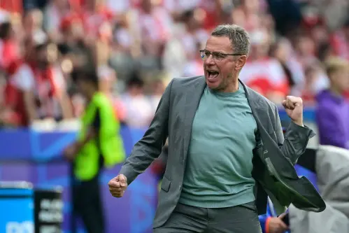 High-energy Rangnick turns Austria as dark horses of Euro 2024