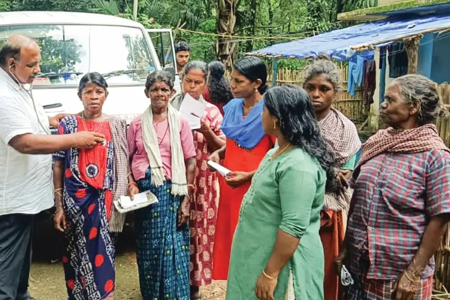 Meet Dr UD Shinil: The beloved doctor of tribal communities in Kerala's Thrissur