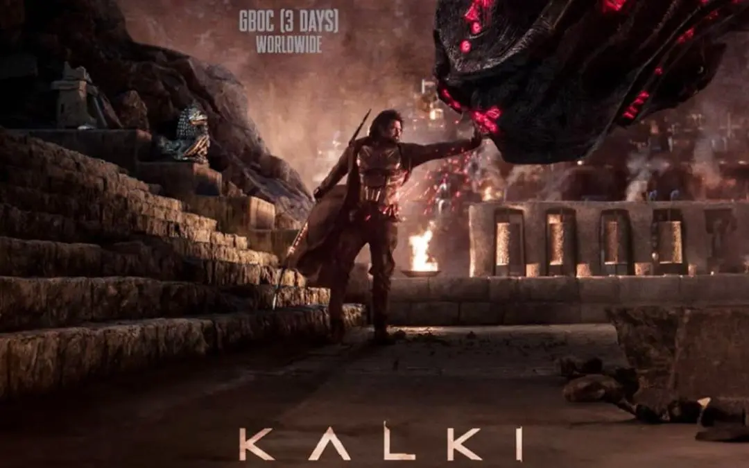 'Kalki 2898 AD' poster
