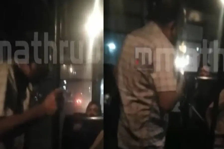 Passenger abuses KSRTC bus conductor and mocks overdue salary; probe underway