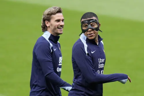 Griezmann’s form a cause of concern for France at the Euros