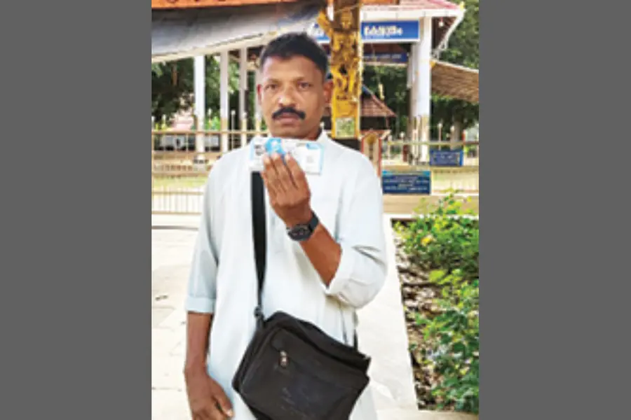 Unforgivable brutality: Unidentified man swindles lottery seller of cash, tickets in Kerala