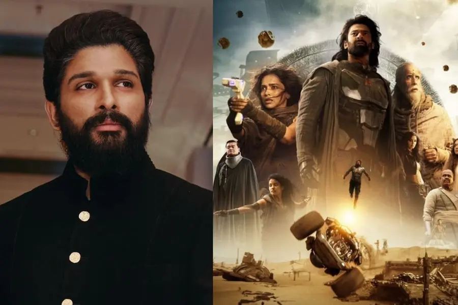'Outstanding visual spectacle', Allu Arjun praises Kalki 2898 AD