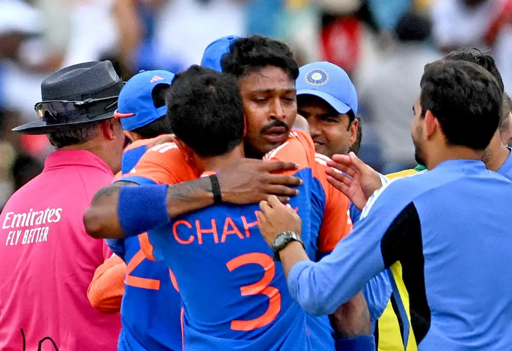 Hardik Pandya and Yuzvendra Chahal | ANI