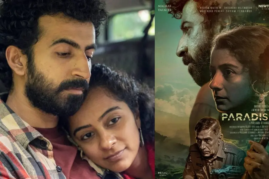 Overwhelmed by responses...: Darshana on success of 'Paradise' movie