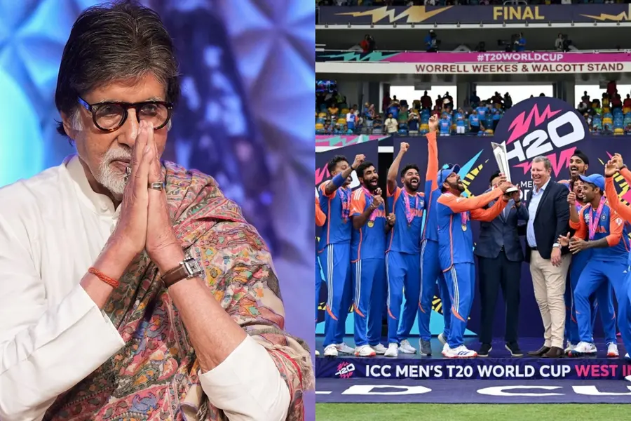 Amitabh Bachchan, Salman Khan, others celebrate India's proud moment