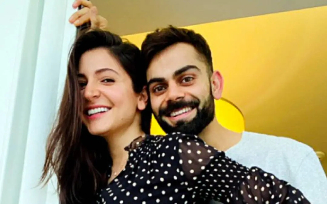 Virat Kohli and Anushka Sharma. (Photo: ANI)