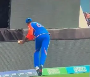 Suryakumar Yadav's catch in the T20 final
