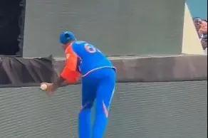 Watch: The stunning catch that sealed T20 title for India