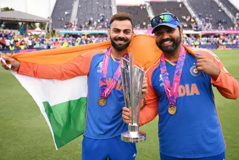 After Virat Kohli, Rohit Sharma announces retirement from T20 internationals