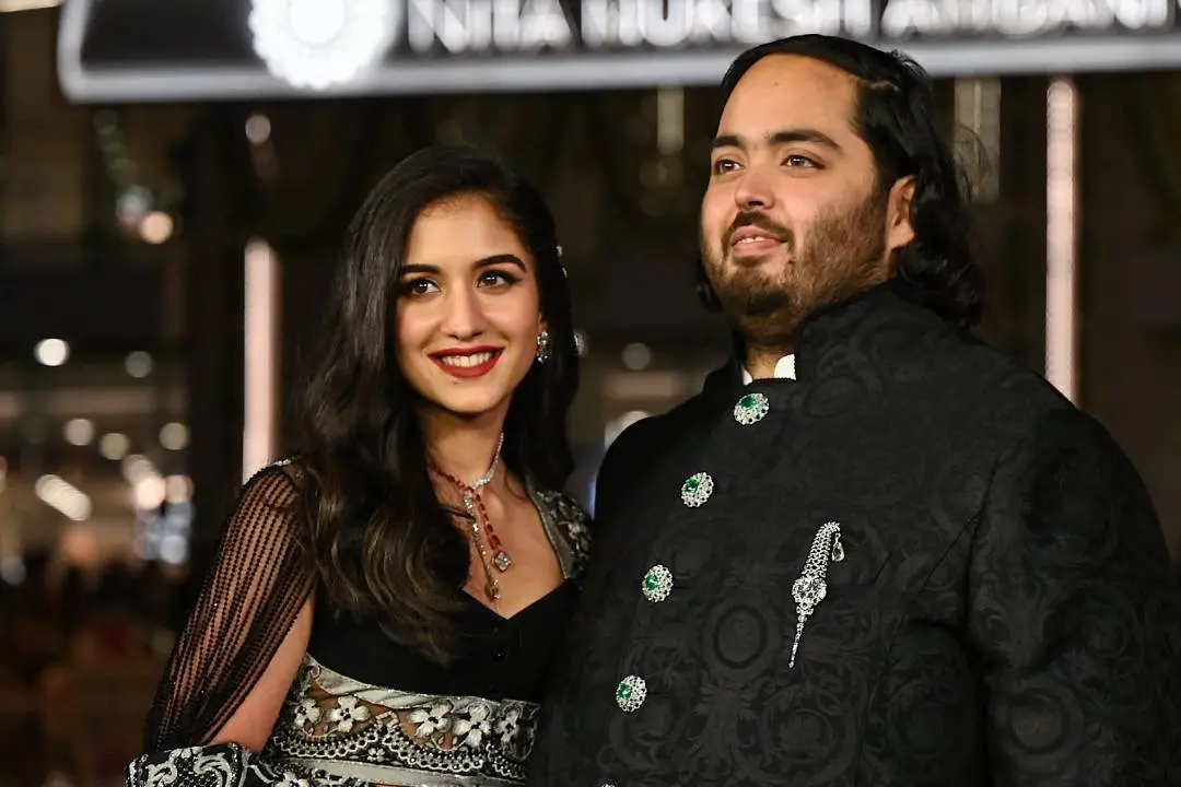 Radhika MErchant and Anant Ambani