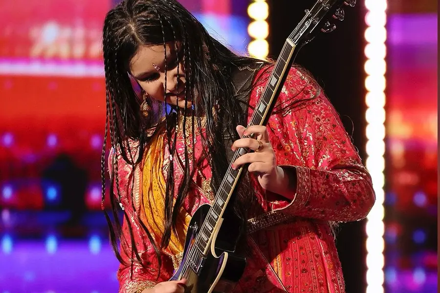 Maya Neelakantan: The Indian rockstar at America's Got Talent | Video