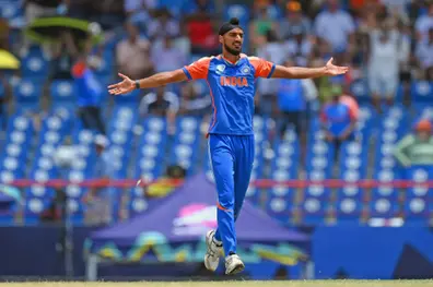Arshdeep chasing elusive record as India eyes World Cup glory