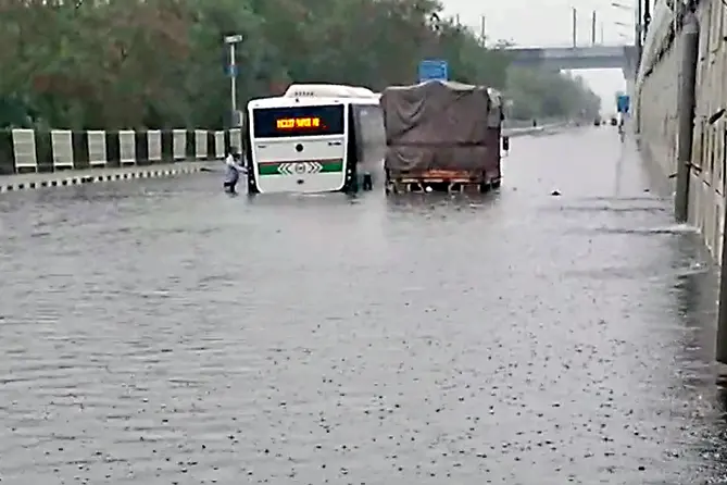 Delhi wall collapse: 3 bodies recovered, rain-related death rises to 8