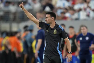 It was a well-deserved win: Scaloni on Argentina’s victory over Chile in Copa encounter