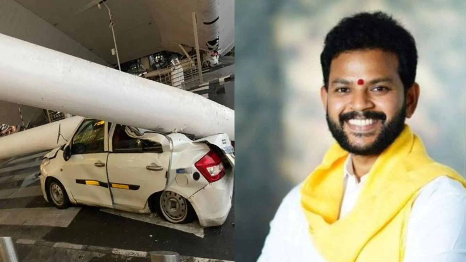 Roof collapse, Rammohan Naidu