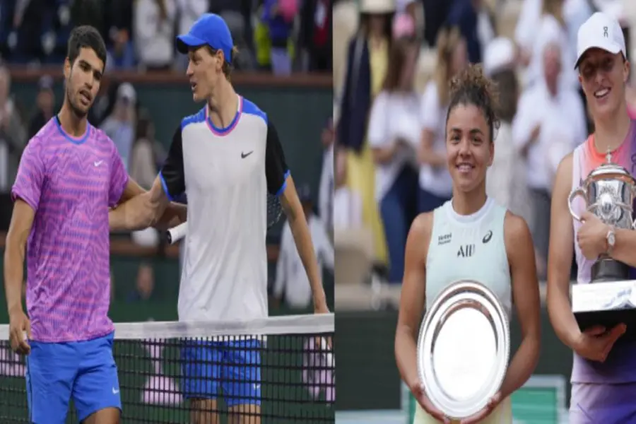 Much-awaited generational shift in Tennis