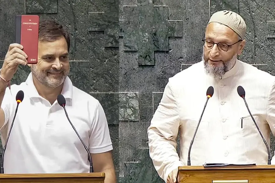 Do MPs face disqualification for raising Jai Shri Ram, Jai Palestine slogans while taking oath?