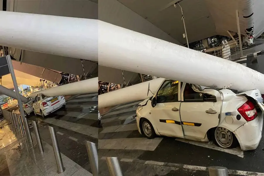 Delhi airport roof collapse: Passengers clueless, claim 'authorities have no clear answers'