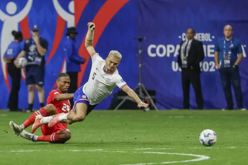 USA's Copa America campaign in peril after upset loss to Panama