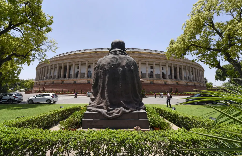 A view of Parliament House in New Delhi | PTI