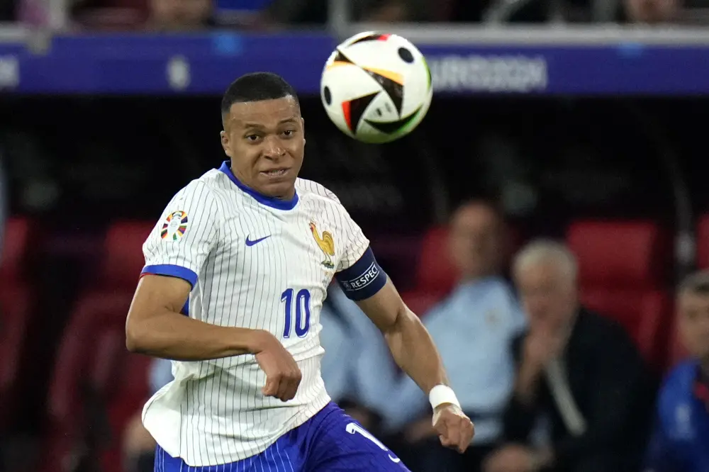 Kylian Mbappe | AP