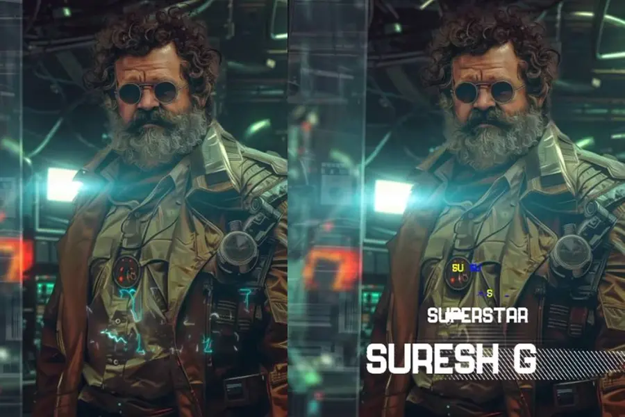 Suresh Gopi joins 'Gaganachari' universe as 'Maniyan Chittappan'; first look poster out