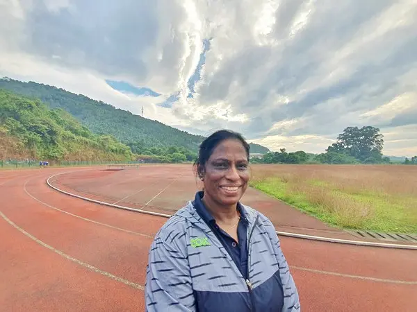 PT Usha | Photo: ANI