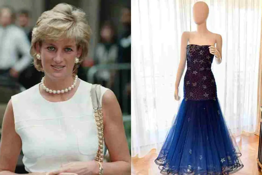 Letters to gowns: Largest auction of Princess Diana's belongings to kick off in California