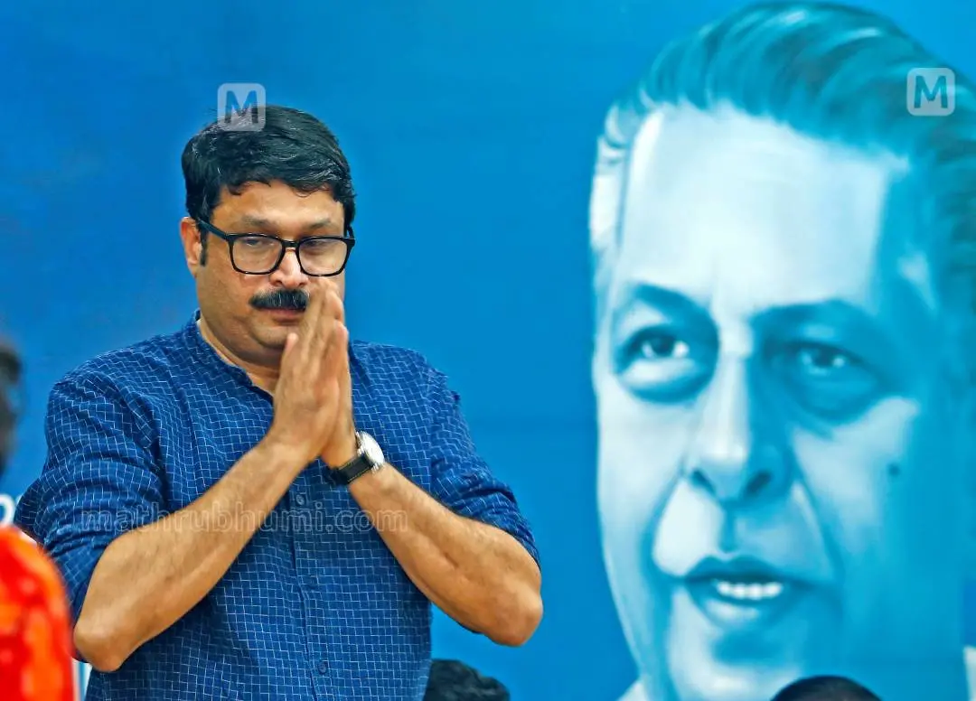 MV Nikesh Kukmar | Photo: Mathrubhumi